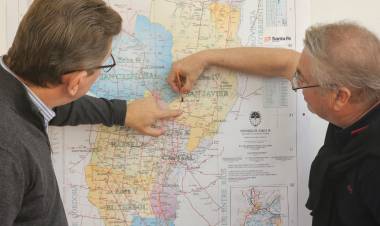 Rodrigo Borla//CONTINÚAN LAS GESTIONES PARA TODO EL DEPARTAMENTO