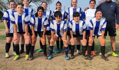Liga Paivense de Fútbol Fecha 16- Poli Videla Reseva Femenino