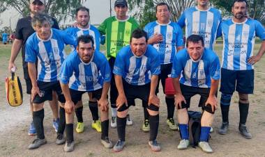 Liga Paivense de Fútbol Fecha 19- Poli Videla Senior