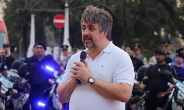 Cococcioni: “Esta pelea contra la delincuencia la vamos a ganar entre todos”