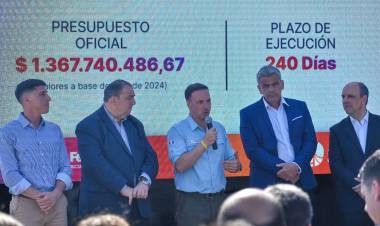 Provincia licitó la puesta en valor avenida J.J. Paso: hubo siete ofertas