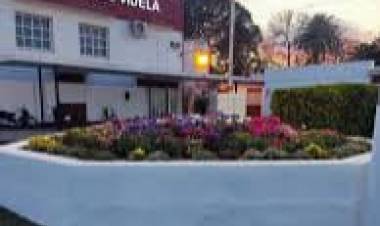 María Eugenia Machado//Comuna de Videla-Obras y Reforestación