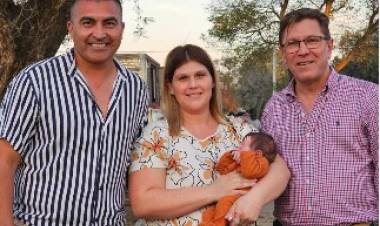 Rodrigo Borla//Felices 152 años pueblo de COLONIA DOLORES.