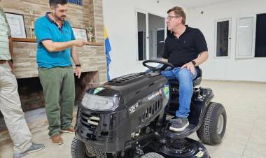 Rodrigo Borla// Gestiones para seguir impulsando a la Camila