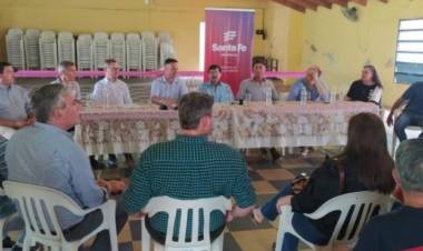 Campo Andino podría tener la ruta 82 S asfaltada mediante contribución de productores, frentistas y el gobierno