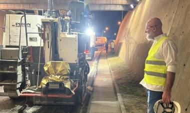 Comenzaron obras estratégicas en el Túnel Subfluvial
