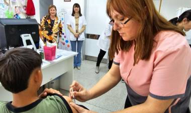 Objetivo Dengue: Provincia avanza en la estrategia de vacunación