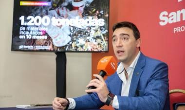 “Extremamos controles en chatarrerías; por eso baja el delito como el robo de cables”