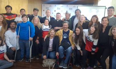 Tejeda: “Tenemos que correr todas las barreras con las que se encuentran las personas con discapacidad”