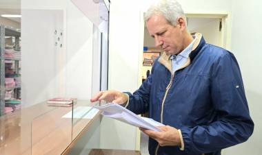 Ruta Nacional N°11: Dionisio Scarpin presentó una acción de amparo en la Justicia Federal para su reparación inmediata