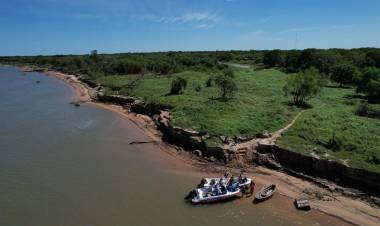 Objetivo Dengue: inédito operativo en el norte provincial para vacunar a población isleña
