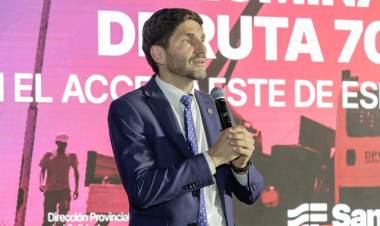 Pullaro: “Vamos a ser la provincia que más obra pública ejecute en la República Argentina”