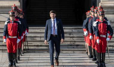 Pullaro encabezó el acto de celebración de los 50 años de la Unidad Especial Casa de Gobierno