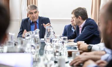 Provincia atiende y planifica acciones por las tormentas de la semana