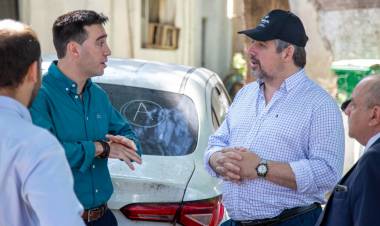 La Provincia retiró 50 autos, 300 motos y 100 bicicletas de la Comisaría 10ª de Rosario