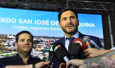  Pullaro: “Tenemos más de 600 obras en marcha en la provincia”