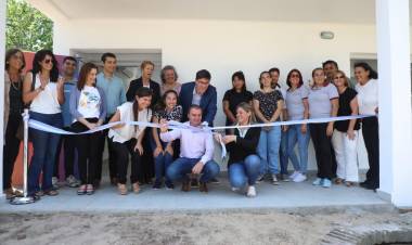 Programa 1.000 Aulas: en una escuela de Helvecia se concretó la segunda inauguración