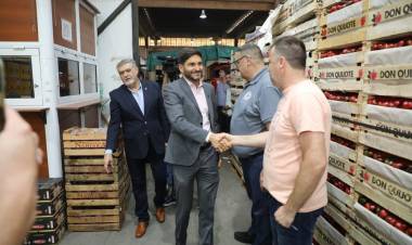 El “Acuerdo Santa Fe” de Provincia suma a los Mercados de Abastecedores de frutas y verduras