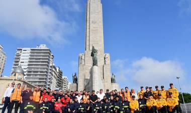 Brigadistas santafesinos colaborarán en la búsqueda y rescate de víctimas en el derrumbe del Hotel Dubrovnik