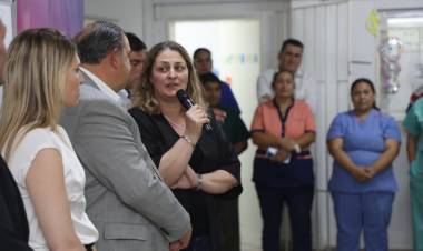 Los Centros de Salud de Santa Fe tendrán alarmas conectadas a la Sala de Monitoreo del Municipio