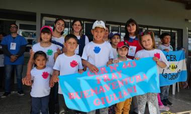 Rodrigo Borla//LA RURALIDAD JUEGA: UN ENCUENTRO DONDE MÁS DE 100 CHICOS APRENDIENDEN DE UNA MANERA DIFERENTE Y DIVERTIDA