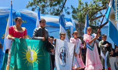 Rodrigo Borla//FIN DE SEMANA CARGADO DE ACTIVIDADES EN EL DEPARTAMENTO SAN JUSTO.