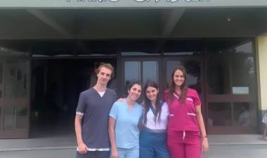 Rodrigo Borla//LA EDUCACIÓN Y LA SALUD SE UNEN: MÉDICOS RESIDENTES EN ESCUELAS DE NUESTRA CIUDAD.