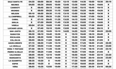 El Norte Horarios fin de semana largo