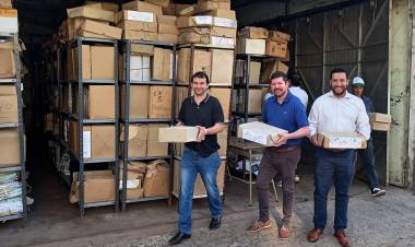 Despapelización: el Ministerio de Trabajo descartó más de 5 toneladas de papel