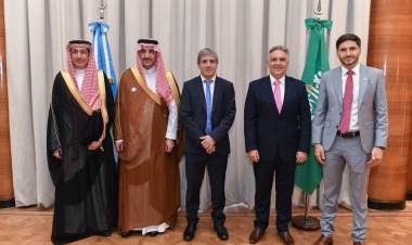 Pullaro destacó que el Acueducto Biprovincial “es una experiencia única en la República Argentina”