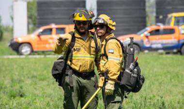 Provincia continúa capacitando brigadistas forestales