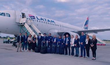 Provincia recuperó la ruta aeroportuaria Rosario – Lima