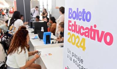 Transporte informó hasta cuándo estará vigente el Boleto Educativo 2024