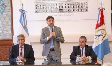 Pullaro: “Nuestro compromiso es poner a Santa Fe en lo más alto en materia de políticas de transparencia”