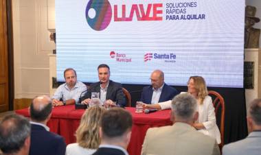 Provincia presentó “Llave”, un programa para brindar soluciones a los santafesinos que alquilan viviendas