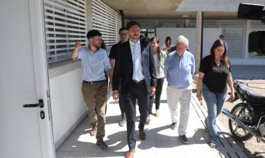 Provincia invierte $ 2.500 millones en el nuevo edificio de la escuela primaria “Mariano Moreno” de Monte Vera