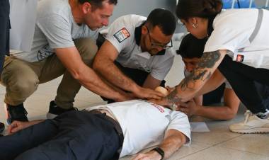 Santa Fe avanza en la formación profesional de choferes de ambulancias