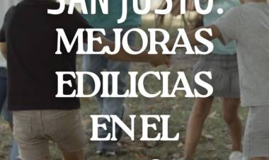 EL CEF 23 DE SAN JUSTO SIGUE CRECIENDO