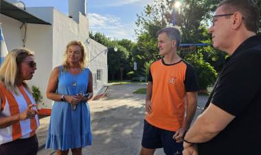 OBRAS PARA EL CENTRO DE EDUCACIÓN FÍSICA N°23.