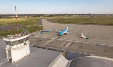 El Aeropuerto de Rosario tuvo un 33 Por ciento de crecimiento en transporte de carga y 35 Por Ciento en pasajeros
