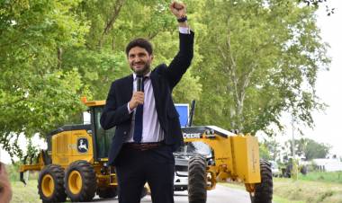 Pullaro: “Santa Fe empieza a mostrarse como la capital del interior de la República Argentina”