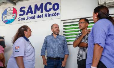 Comenzó la obra de refacción y ampliación del Samco de San José del Rincón