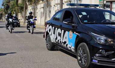  RODRIGO BORLA: "SEGUIMOS INCORPORANDO SEGURIDAD PARA LOS VECINOS DE SAN JUSTO.