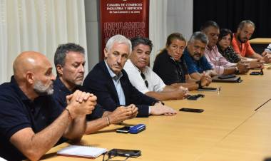 Operativo Cosecha: coordinan acciones para mantener el tránsito fluido mientras avanza la obra del tercer carril de la autopista