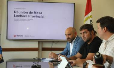 Mesa Provincial de Lechería: ampliar la exportación, uno de los ejes centrales de la primera reunión del año