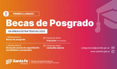 El Gobierno impulsa la formación orientada a satisfacer las necesidades socioproductivas santafesinas