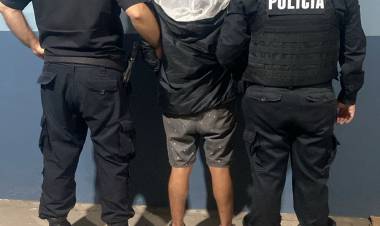 San Justo//Un aprehendido por querer ingresar a un comercio