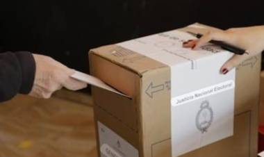 Listas oficiales de candidatos a la Comisión Comunal de Videla