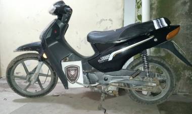 San Justo//Retención de motovehículo