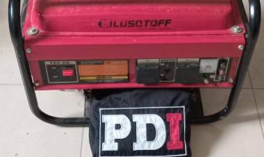 PDI SAN JUSTO RECUPERÓ ELEMENTOS SUSTRAIDOS EN ZONA RURAL DE LOS SALADILLOS